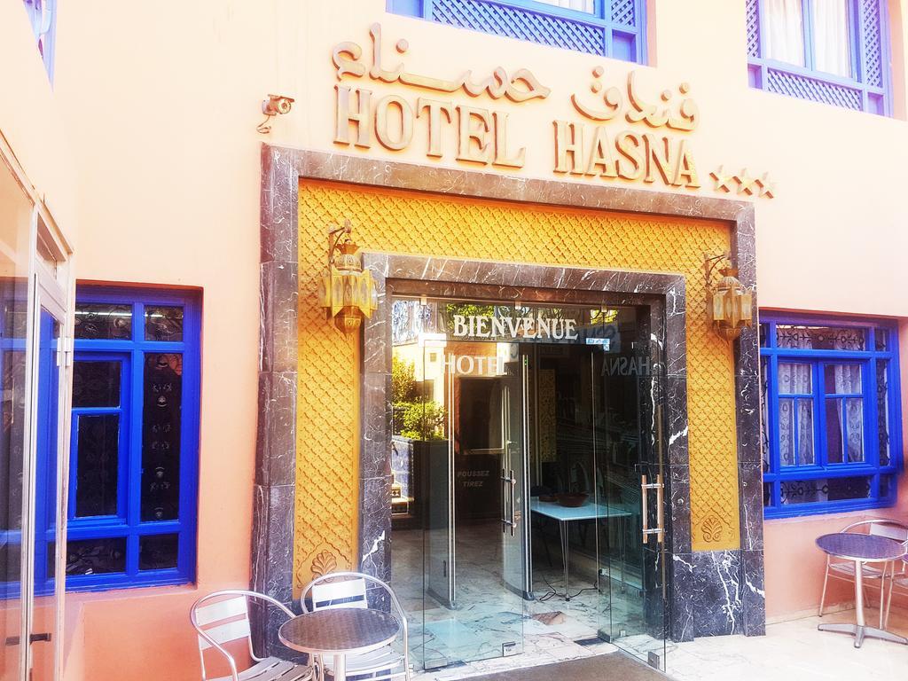 Hotel Hasna Marrakesh Exterior photo